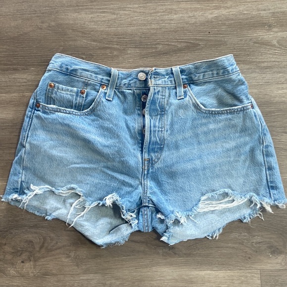 LEVI'S 501 Original Short Luxor Heat - Picture 5 of 10